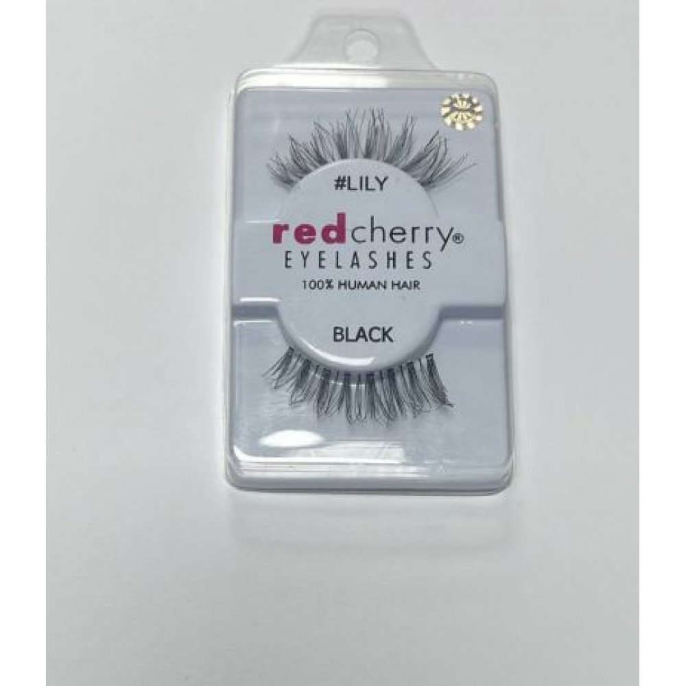 طقم رموش صغير Red Cherry LILY‏