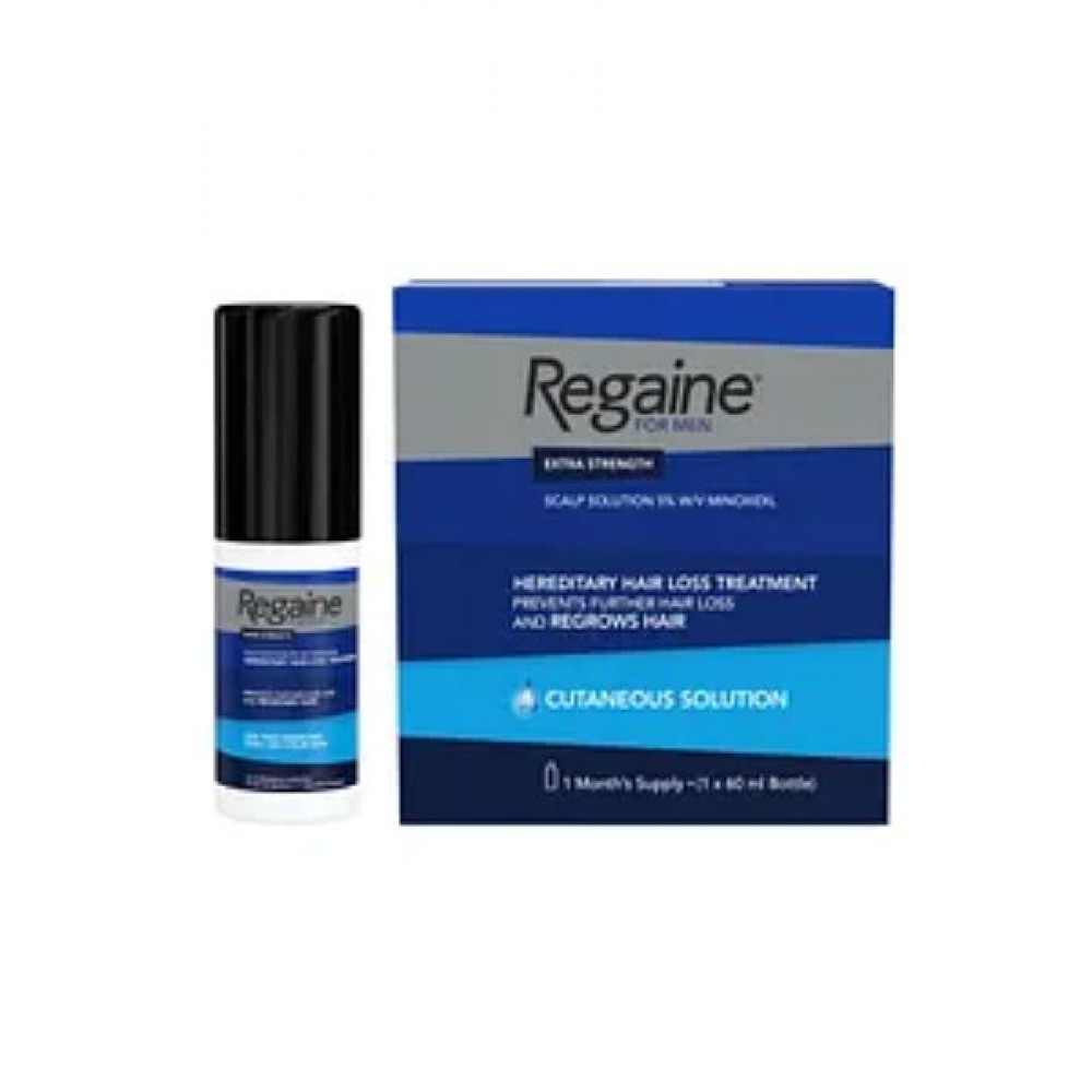 ريجين للرجال 5% بخاخ شعر محلول يمنع التساقط وينمي الشعر 60 مل