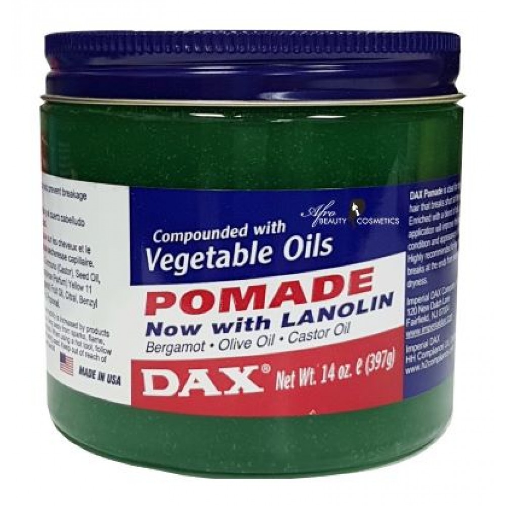 داكس بوميد كريم شعر مركب بالزيوت النباتية - 397جرام
