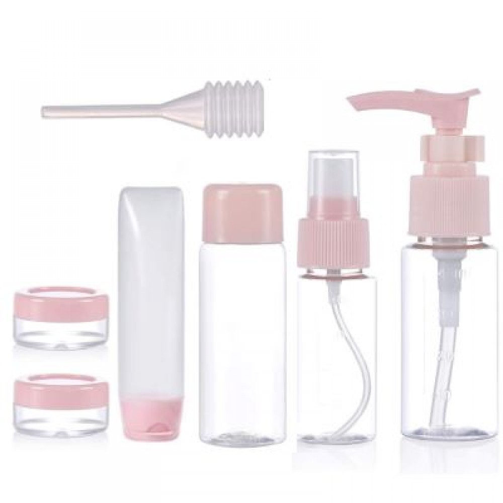 محموعة علب بلاستيك للتعبئة للسفر -سبعة قطع من اتنشن كير