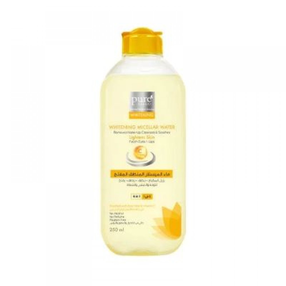 بيور بيوتي ماء ميسلار مزيل مكياج 250 مل المنظف المفتح