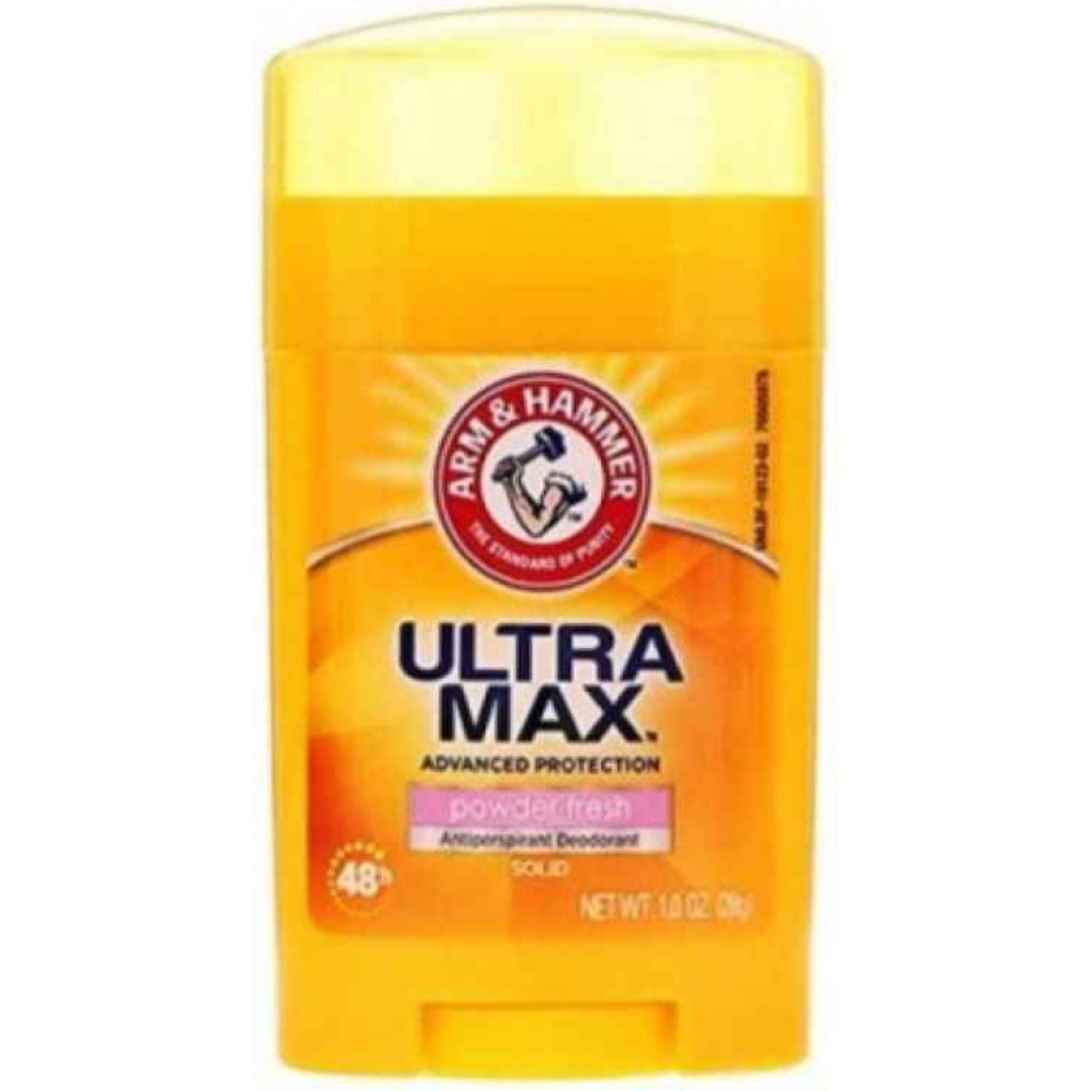 مزيل عرق للنساء  الترا ماكس  باودر للنساء - 28جم