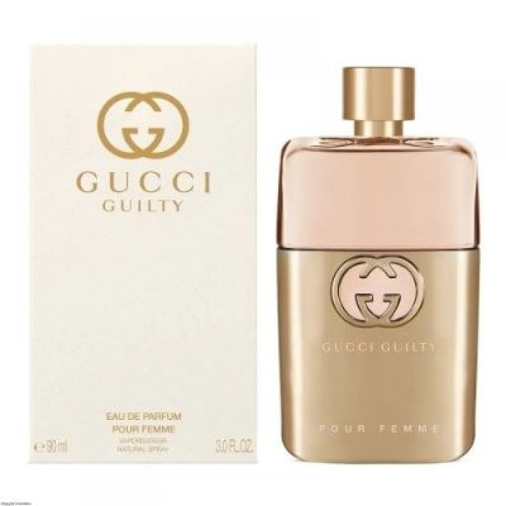 عطر غوتشي جيلتي بور فيم او دي بارفيوم للنساء 90 مل