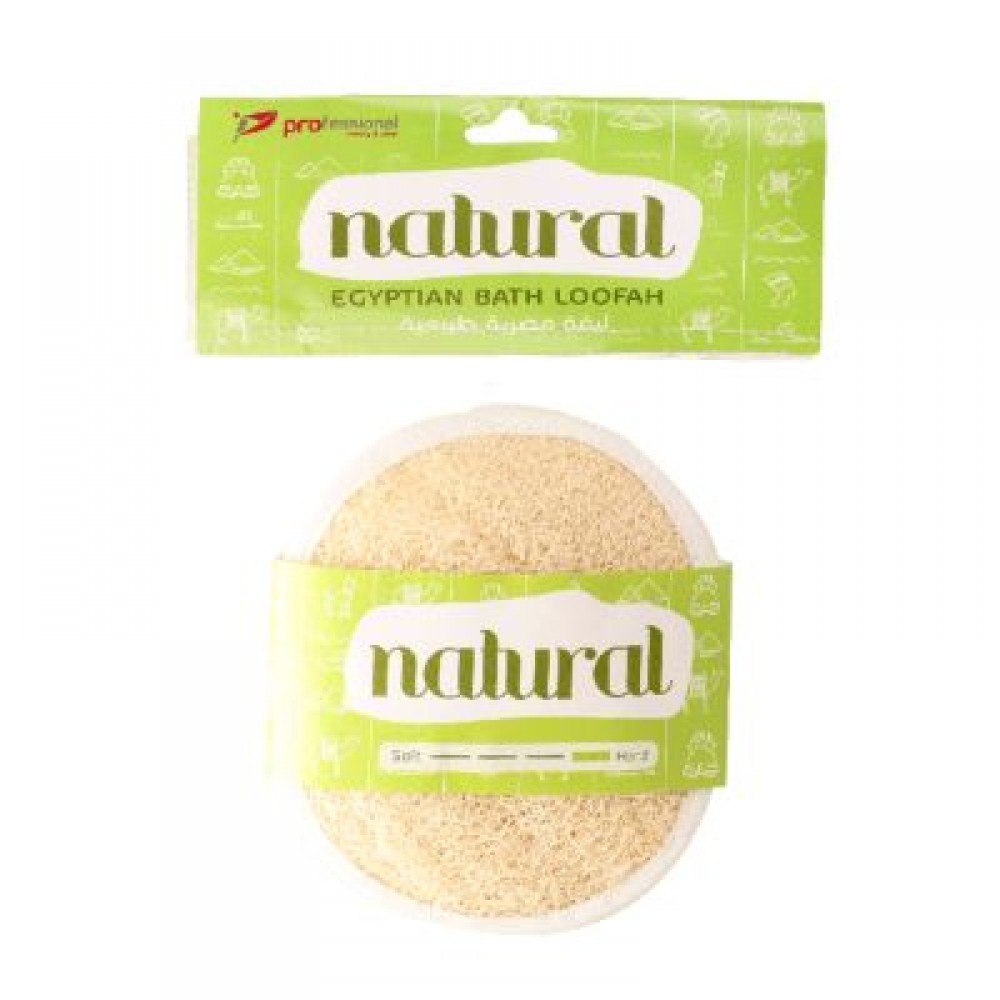 ليفة كف طبيعية بيضاوية Professional- Natural