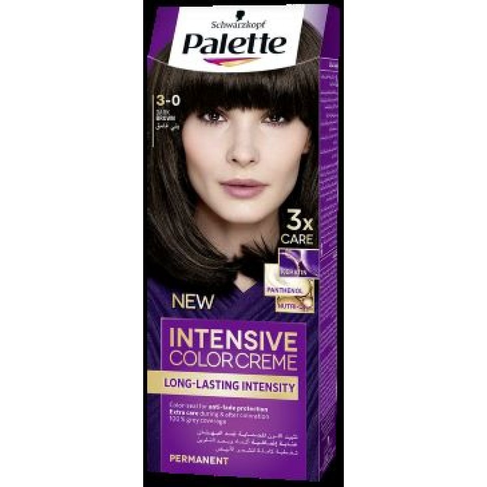 باليت صبغة شعر انتنسف (0-3) بني غامق