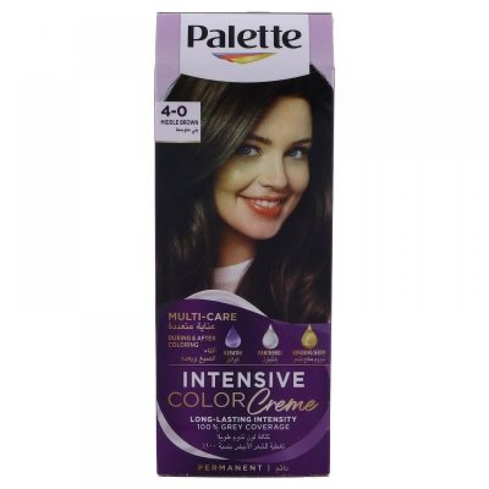 باليت صبغة شعر انتنسف (0-4) بني متوسط