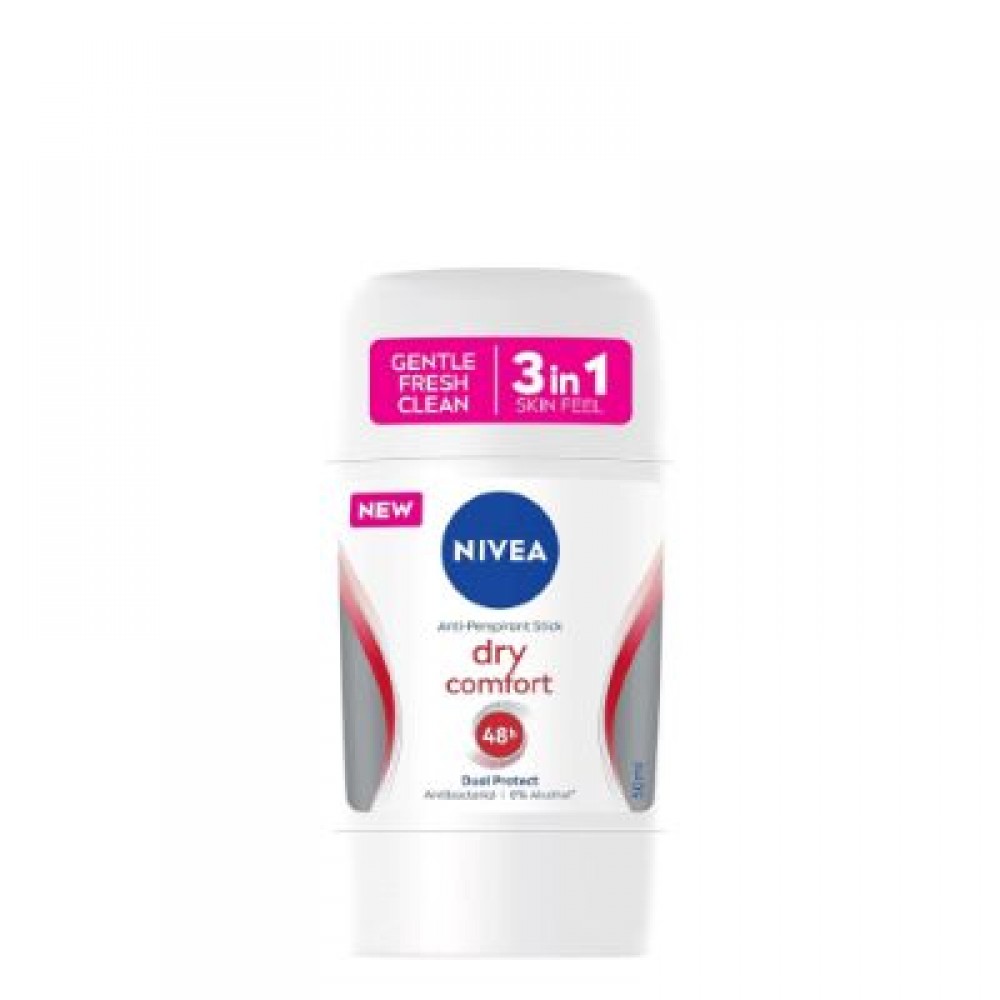 مزيل عرق نيفيا ستيك دراي كمفورت نسائي 50 مل