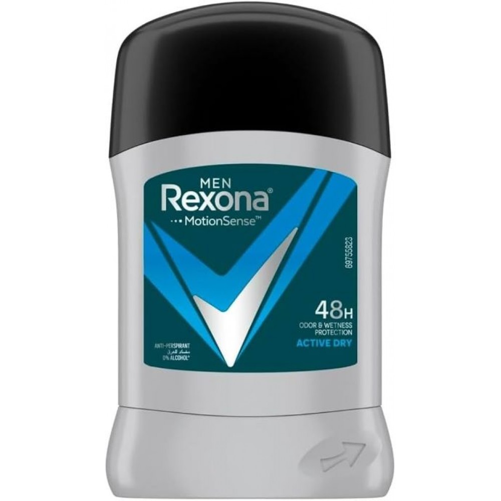 مضاد ومزيل العرق اكتيف دراي للرجال من ريكسون
