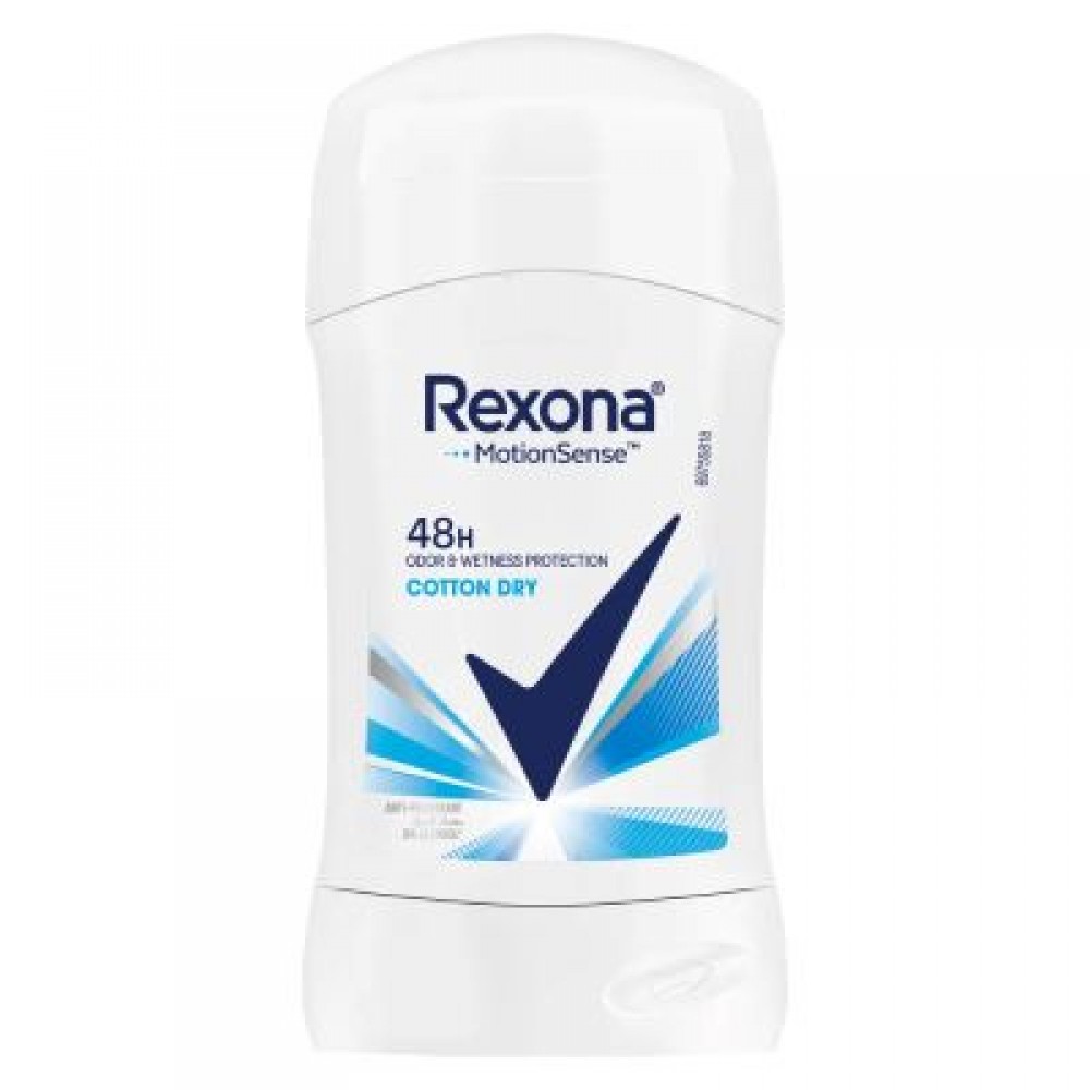 Rexona Women's Cotton Dry Deodorant Stick 40g