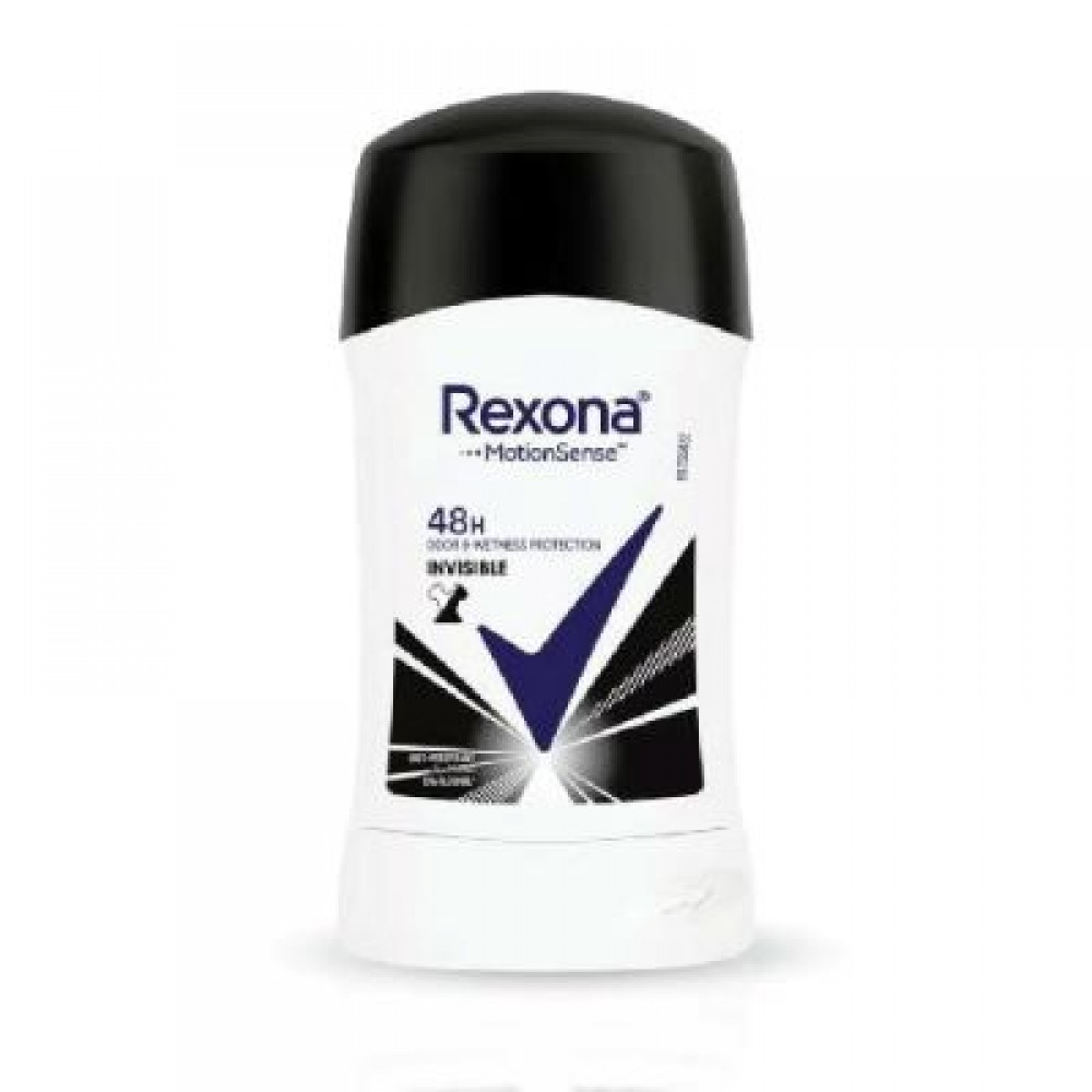 ريكسونا مزيل عرق ستيك انفيزيبل + مضاد للبكتيريا للنساء - 40 جم