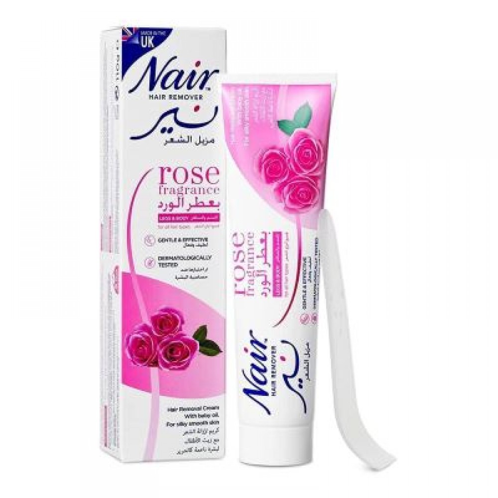 كريم لازالة الشعر بعطر الورد من نير 110ج
