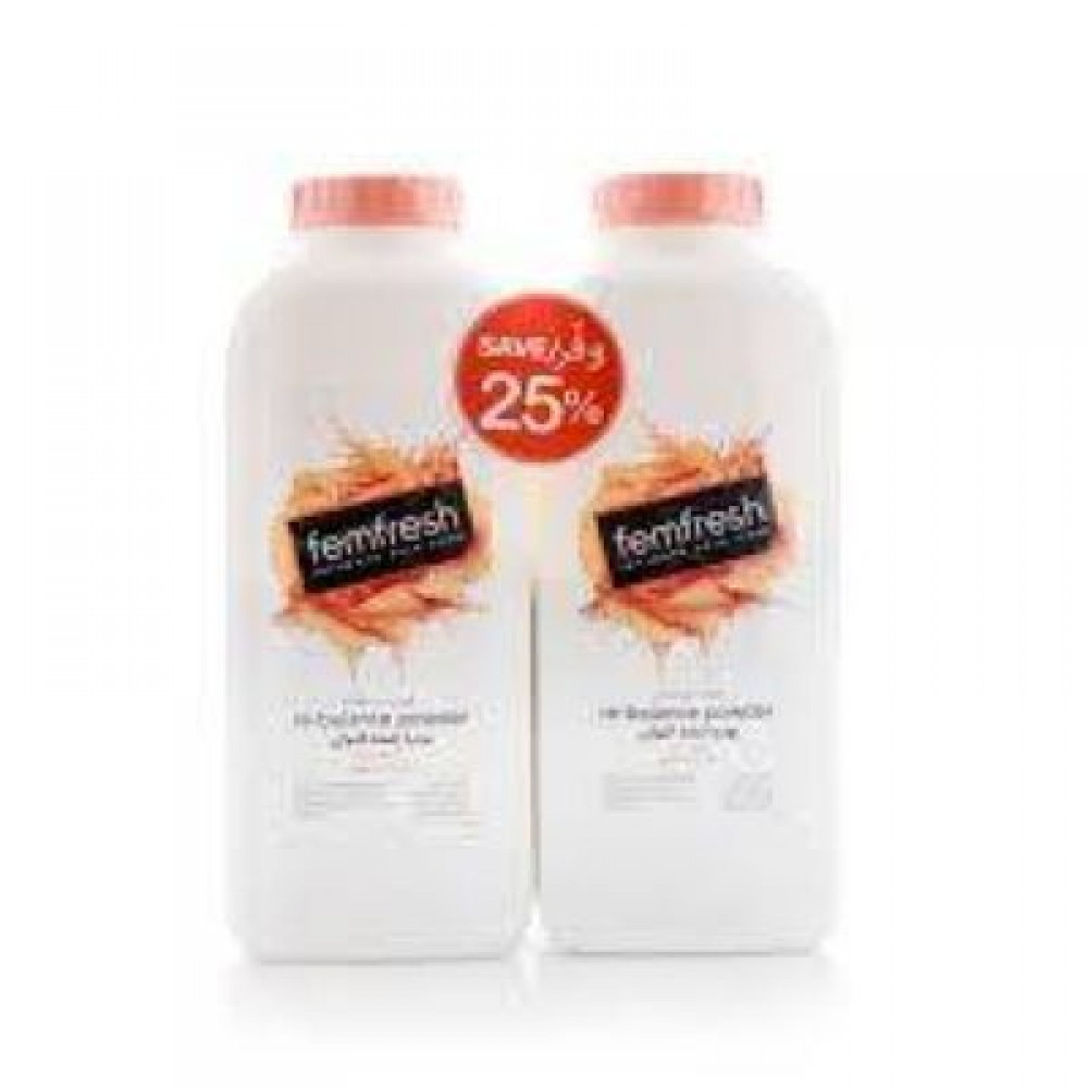 فيم فرش بودرة نسائية 200جم 2 حبه 20%