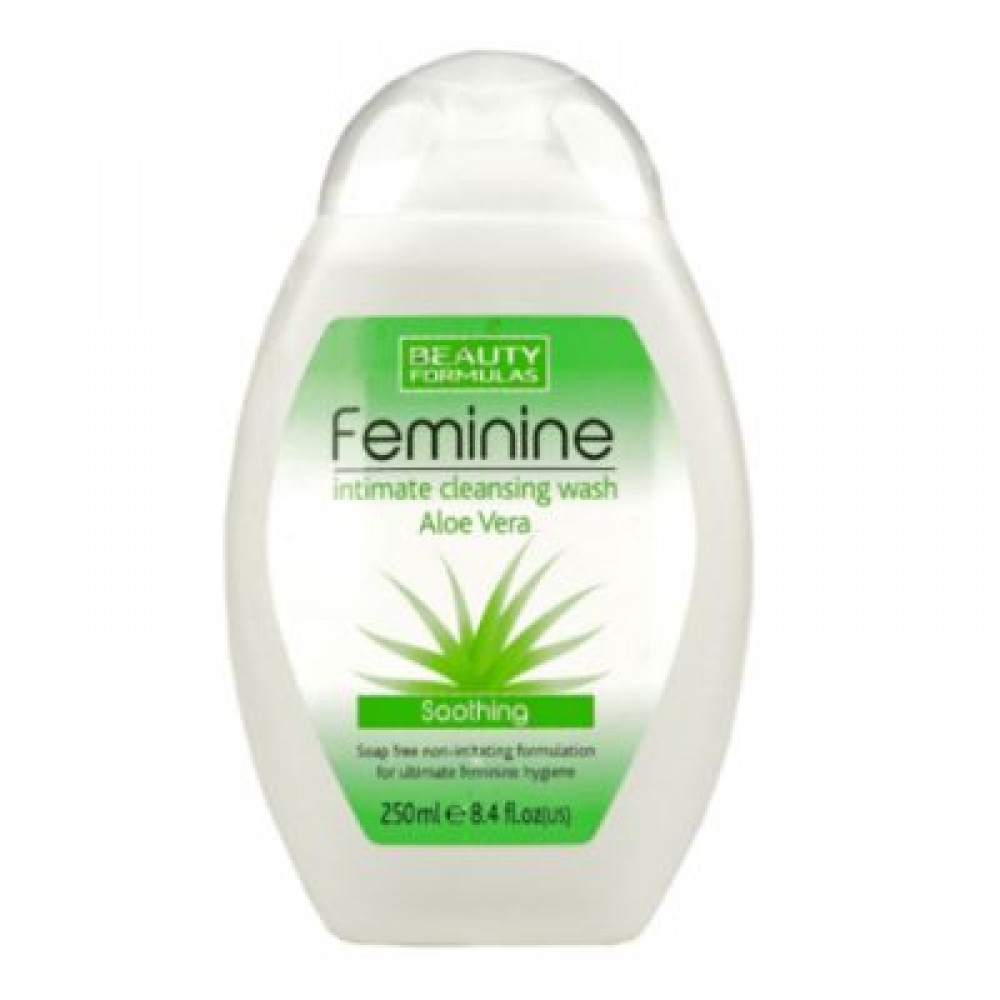بيوتي فورميلاز غسول نسائي مرطب ومهدئ للمنطقة الحميمية بالصبار 250ml
