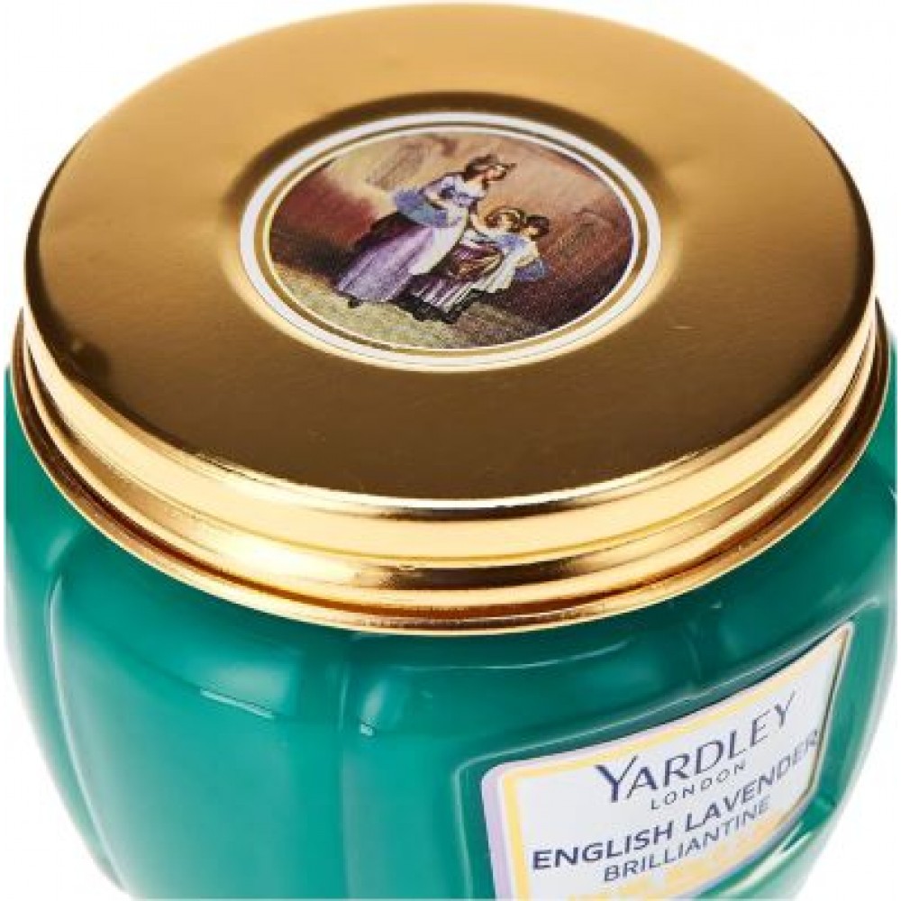 كريم للشعر انجلش لافندر بريليانتين من ياردلي،