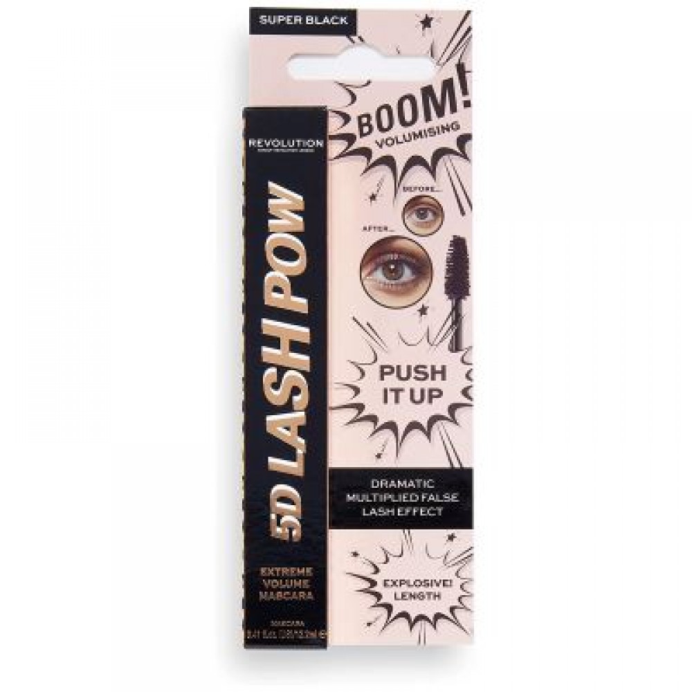 ماسكارا 5D لاش باو من ريفوليوشن - 12.20 مل بلاك