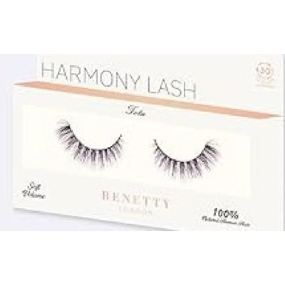 هارموني لاش من بينيتي لندن، رموش طبيعية 100%، ناعمةHL122