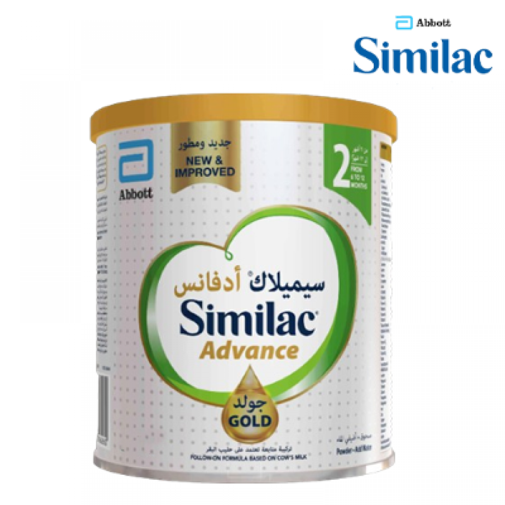 سيميلاك ادفانس حليب الاطفال رقم 2/ 800 غ / من عمر 6 - 12 شهر