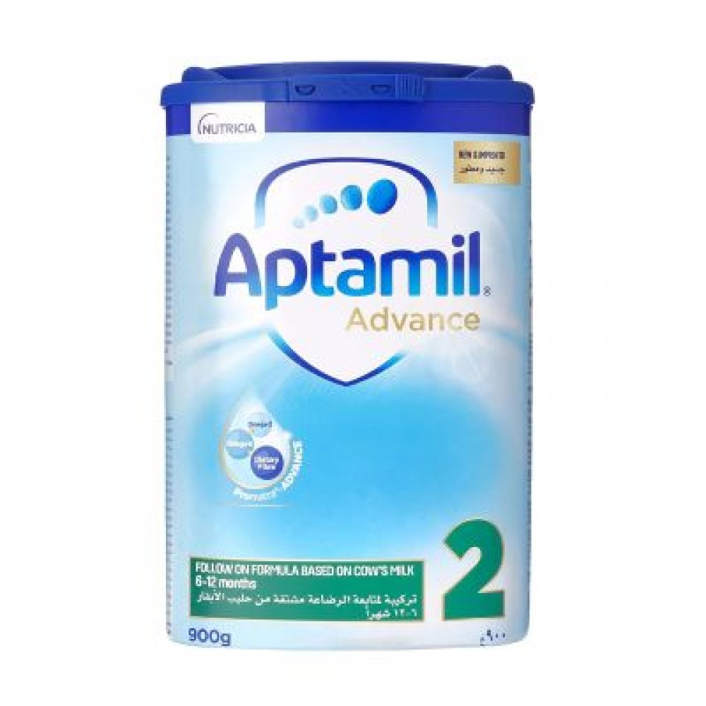 بتاميل حليب أطفال أدفانس (2) 900 جرام