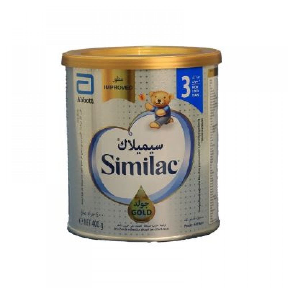 سيميلاك جولد حليب (3) داعم للنمو 400 جم