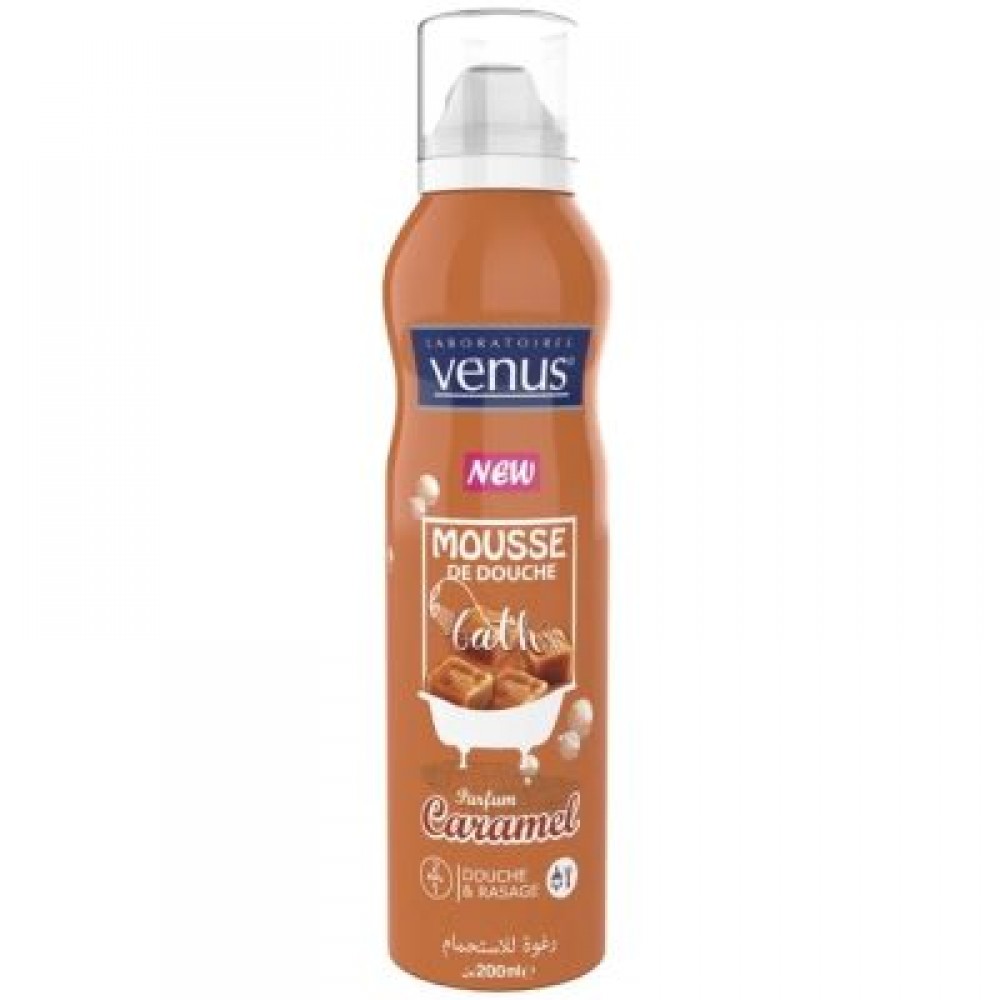 فينوس كارميل شاور فوم 200 مل VENUS