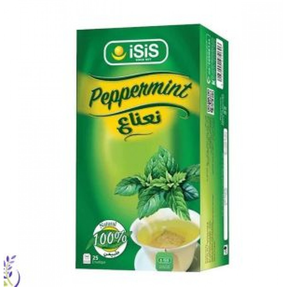 ايزيس شاي نعناع طبيعي - 25 كيس مغلف