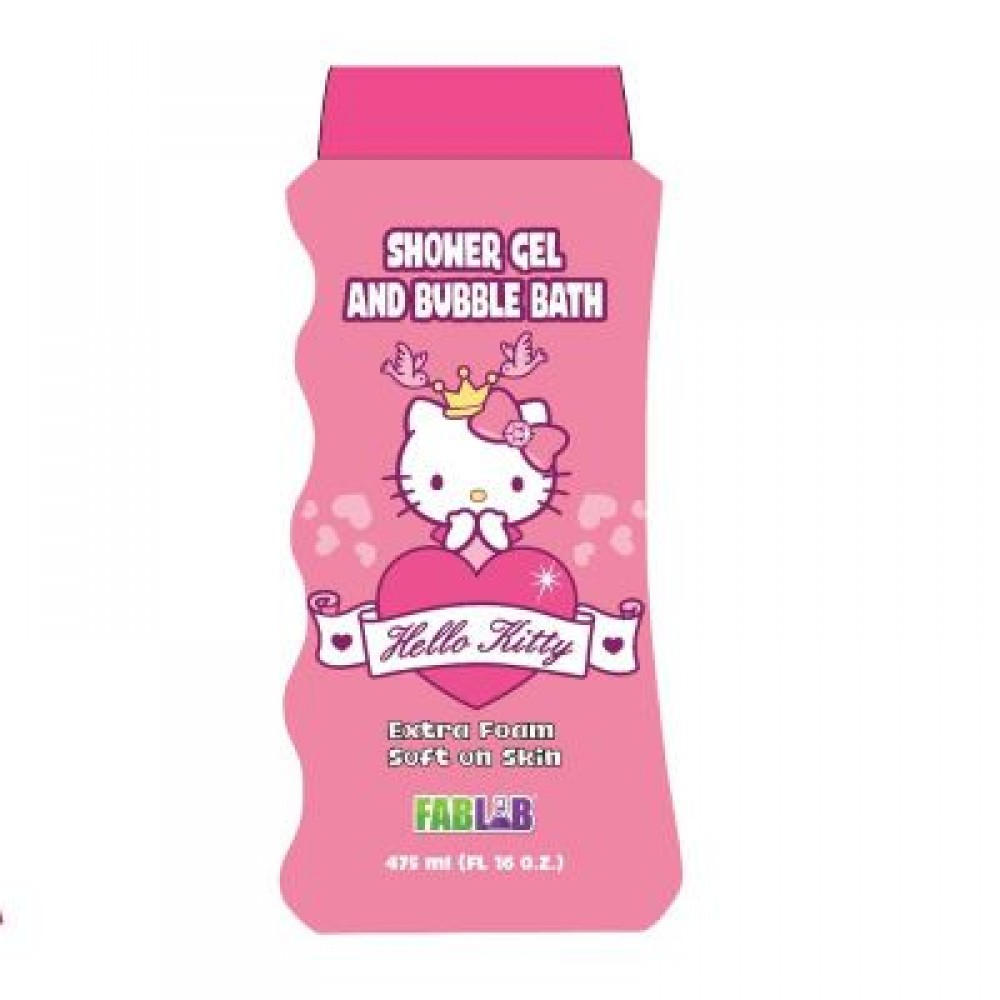 جل ستحمام للاطفال متعدد الخيارات من فاب لاب 475 مل