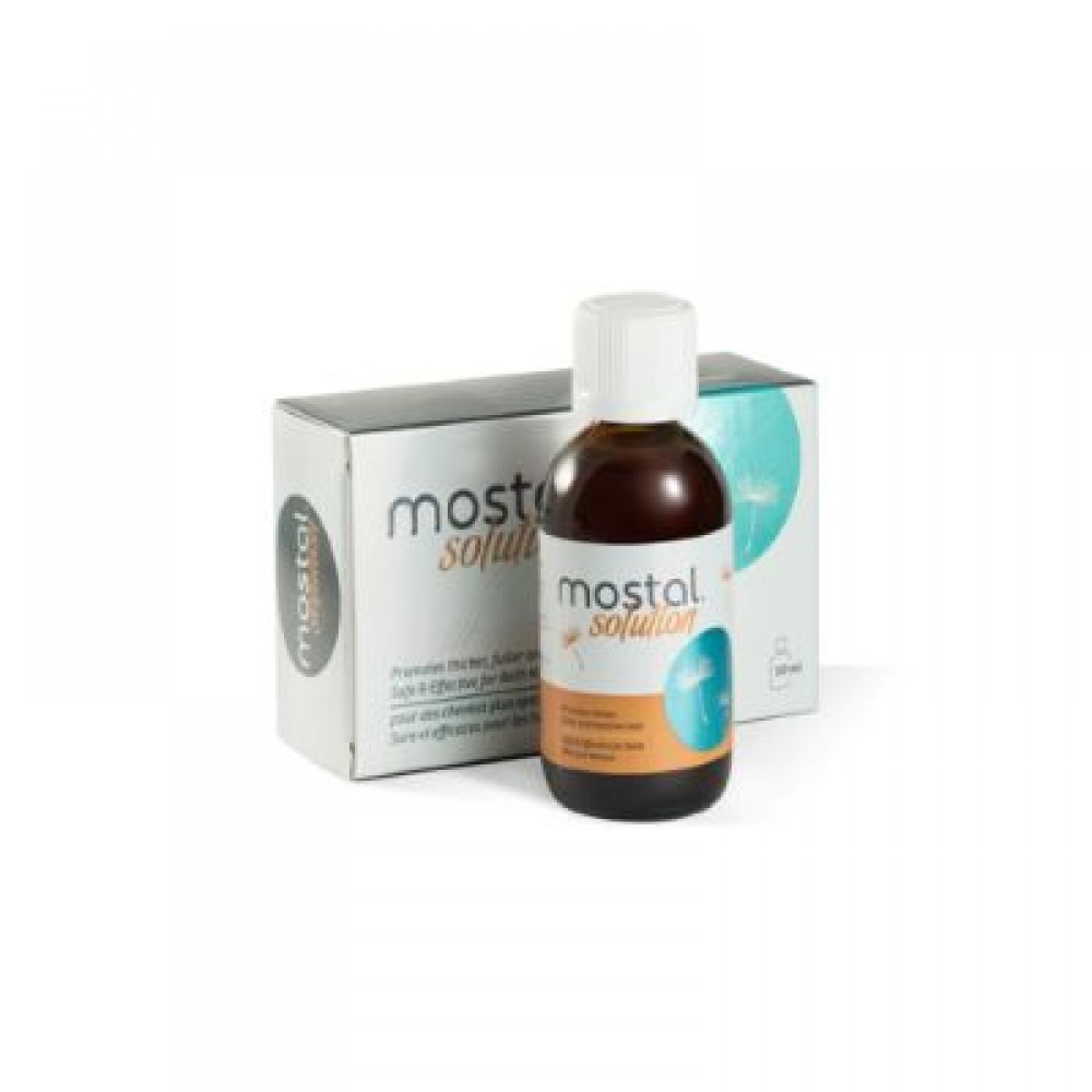 موستال محلول زيادة كثافة الشعر للنساء والرجال 50 مل