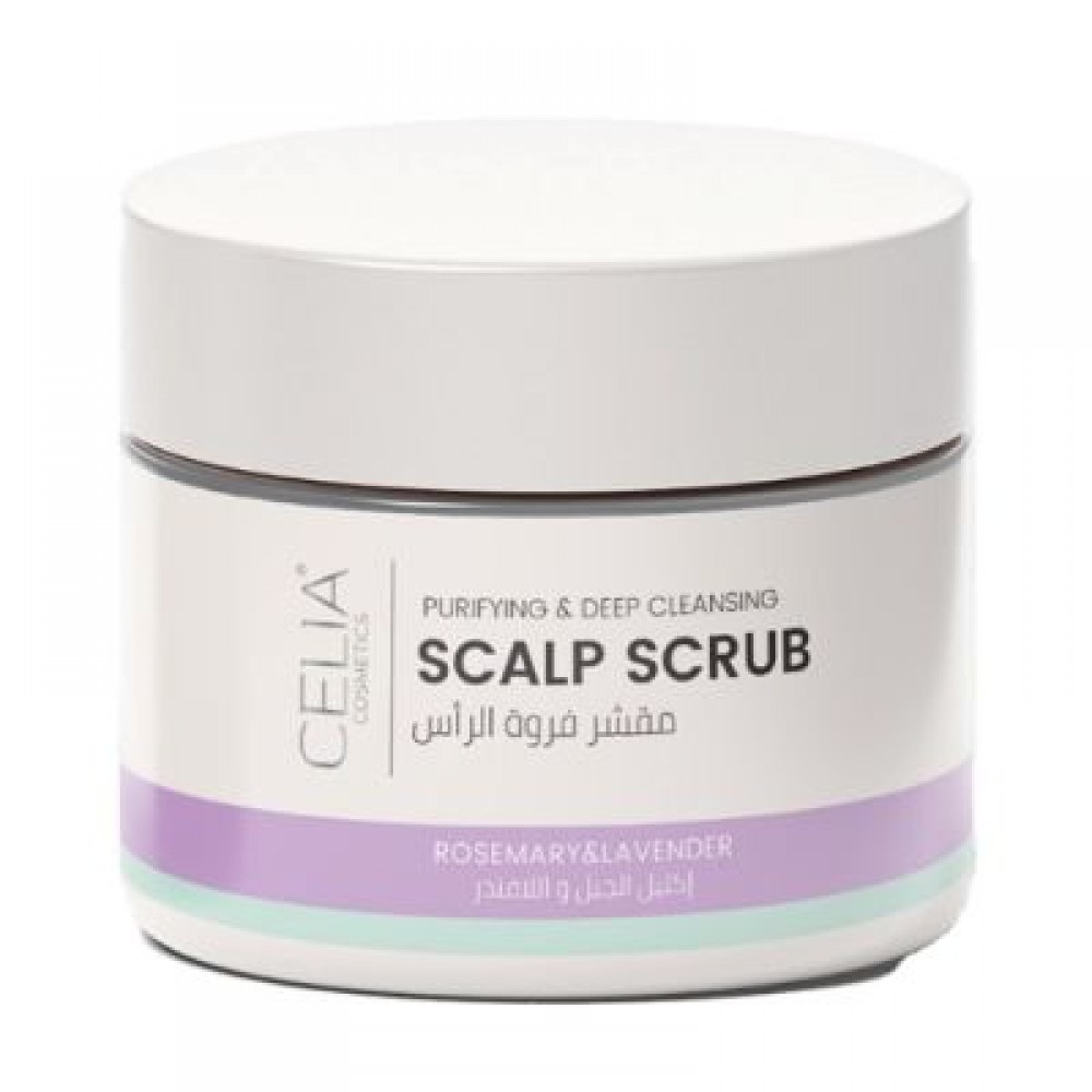 مقشر فروة الرأس بإكليل الجبل واللافندر من سيليا