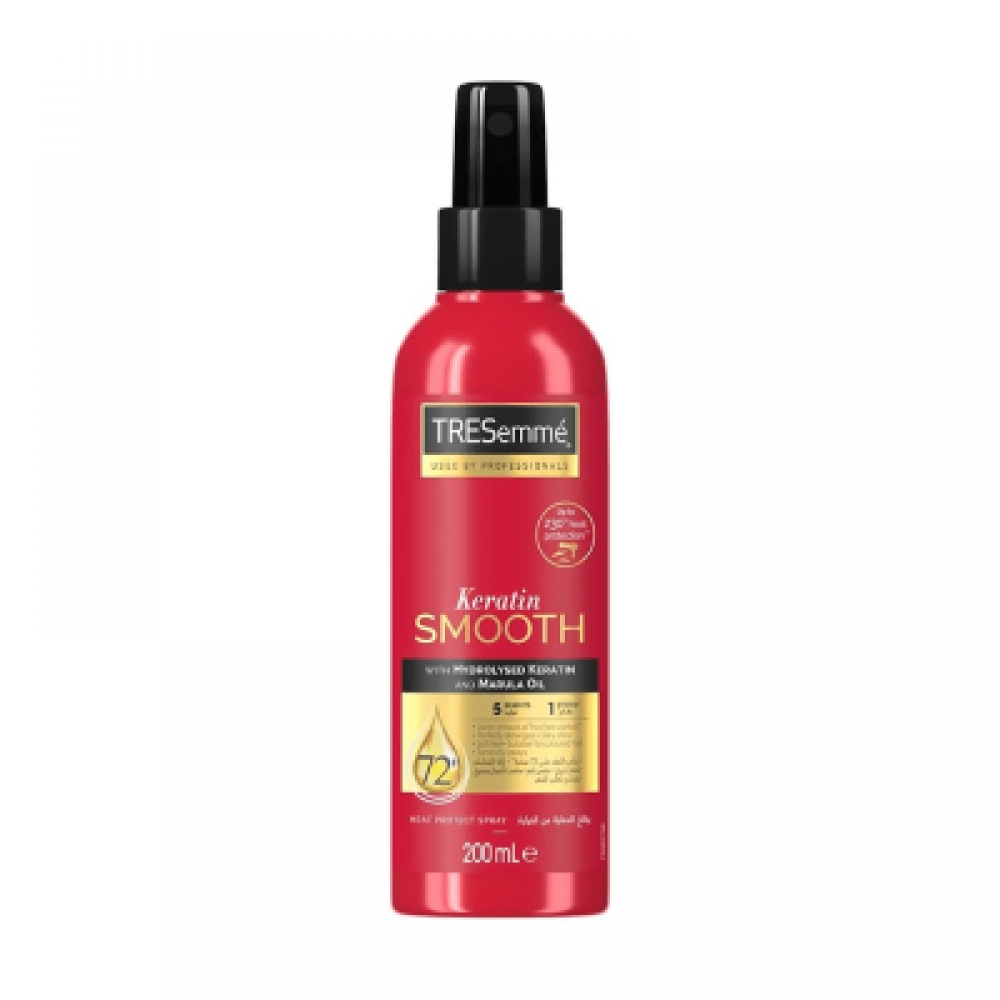 بخاخ حماية الشعر من الحرارة نعومة الكيراتين من تريسمي- 200 مل