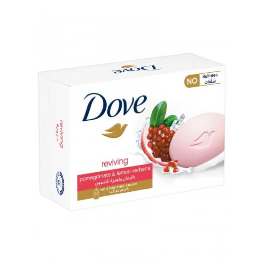 دوف صابون الجمال جو فريش بالرمان - 135 جم