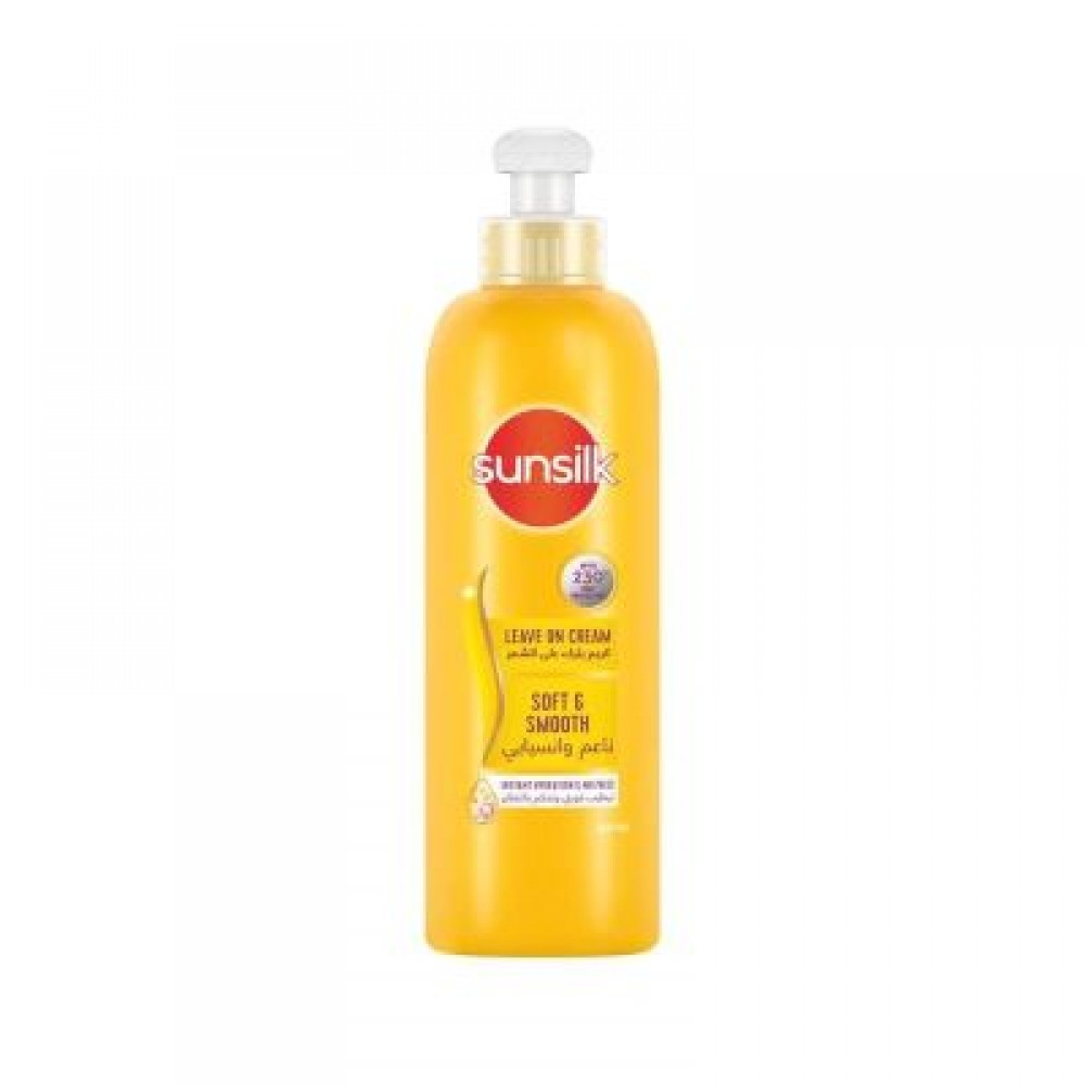 صانسيلك كريم يترك علي الشعر ناعم وانسيابي - 200 مل