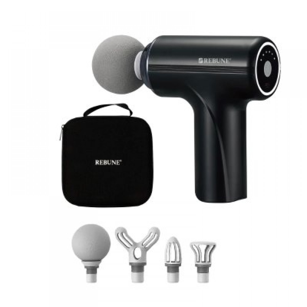 ريبون جهاز مساج وتدليك العضلات بحجم صغير محمول بـ 6 سرعات