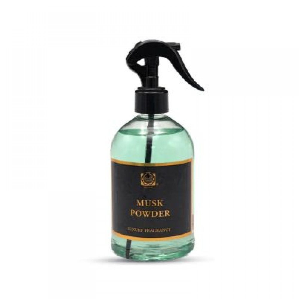 السرتي معطر جو بخاخ فاخر بودرة المسك - 500 مل -
