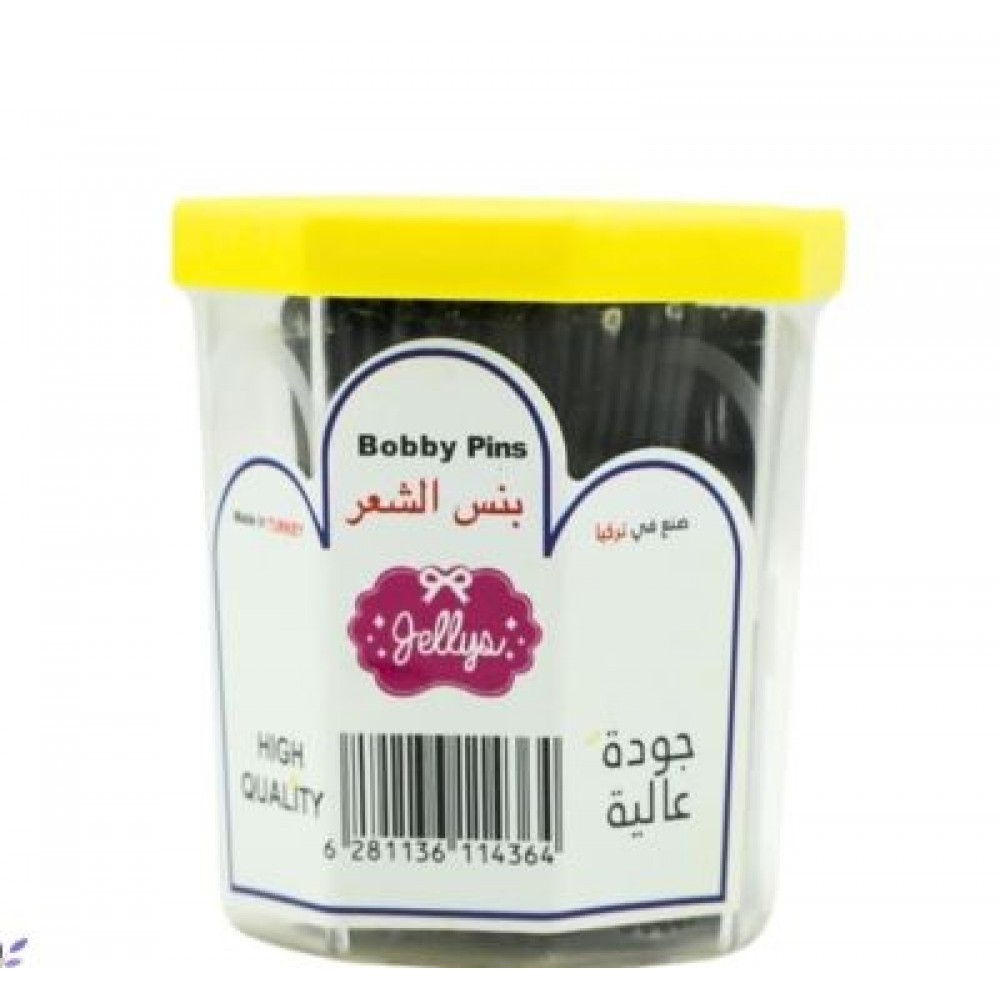 بنس للشعر جودة عالية اسود كبير من جيليز