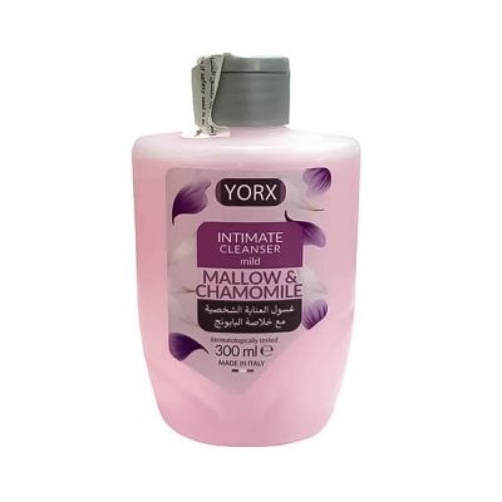 يوركس غسول العناية الشخصية مع خلاصة البابونج - 300 مل