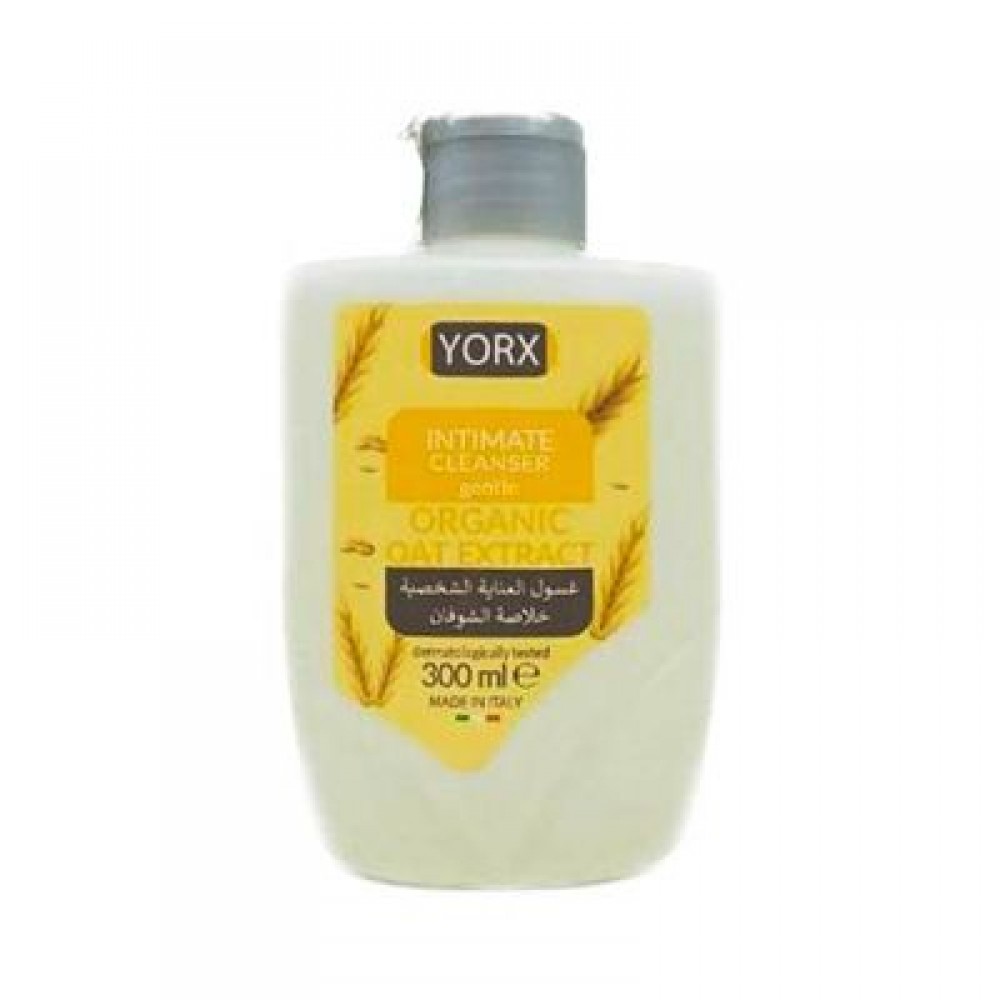 يوركس غسول العناية الشخصية خلاصة الشوفان - 300 مل