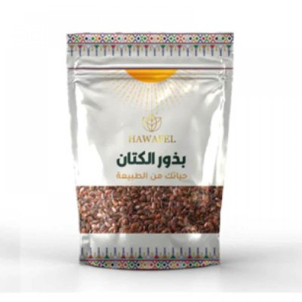 حوافل بذور الكتان - 250 جرام
