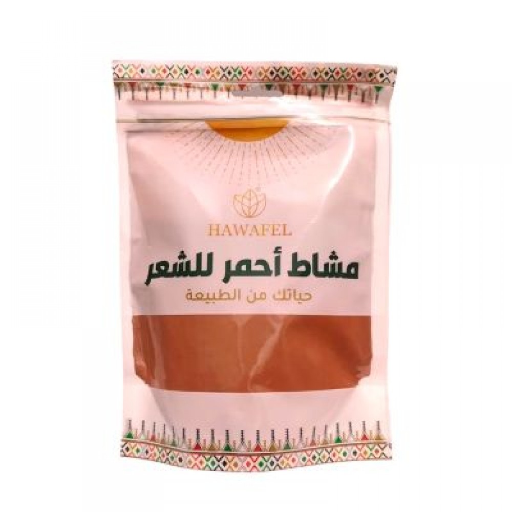 مشاط احمر للشعر 250 جم - حوافل