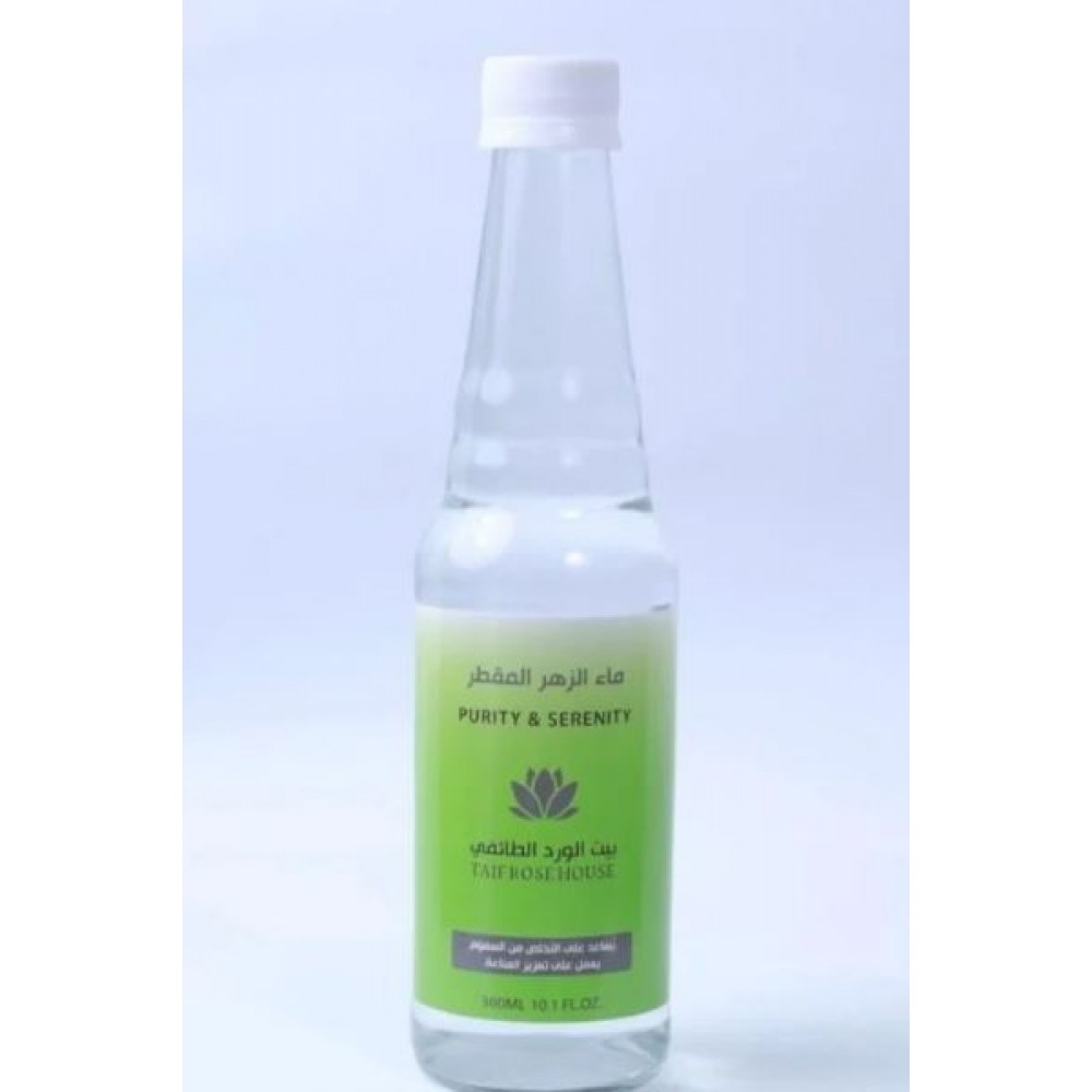 ماء الزهر من بيت الورد الطائفي ٣٠٠ مل