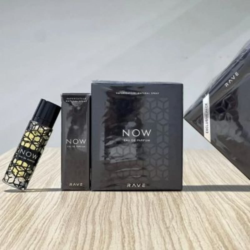 رافي عطر الان، من ريف او دي برفيوم 100 مل +30 مل معطر جسم