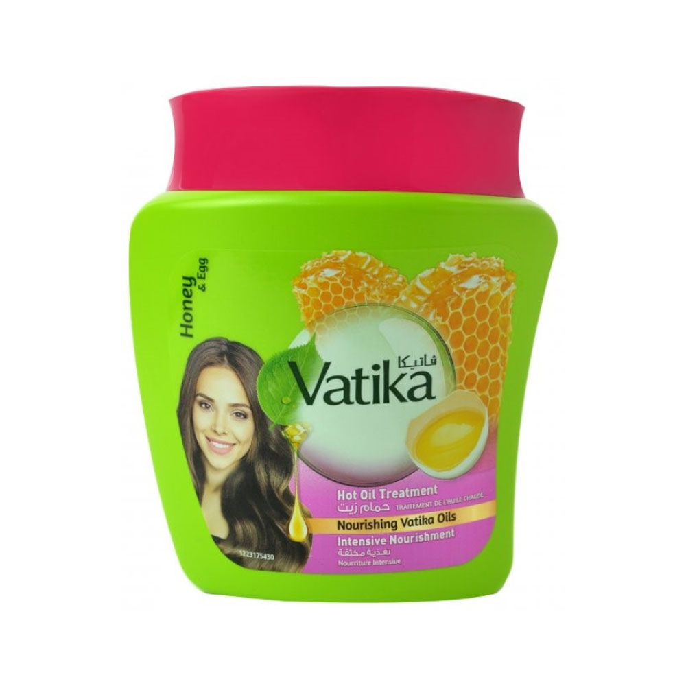 حمام زيت بخلاصة البيض والعسل من فاتيكا 500 جم