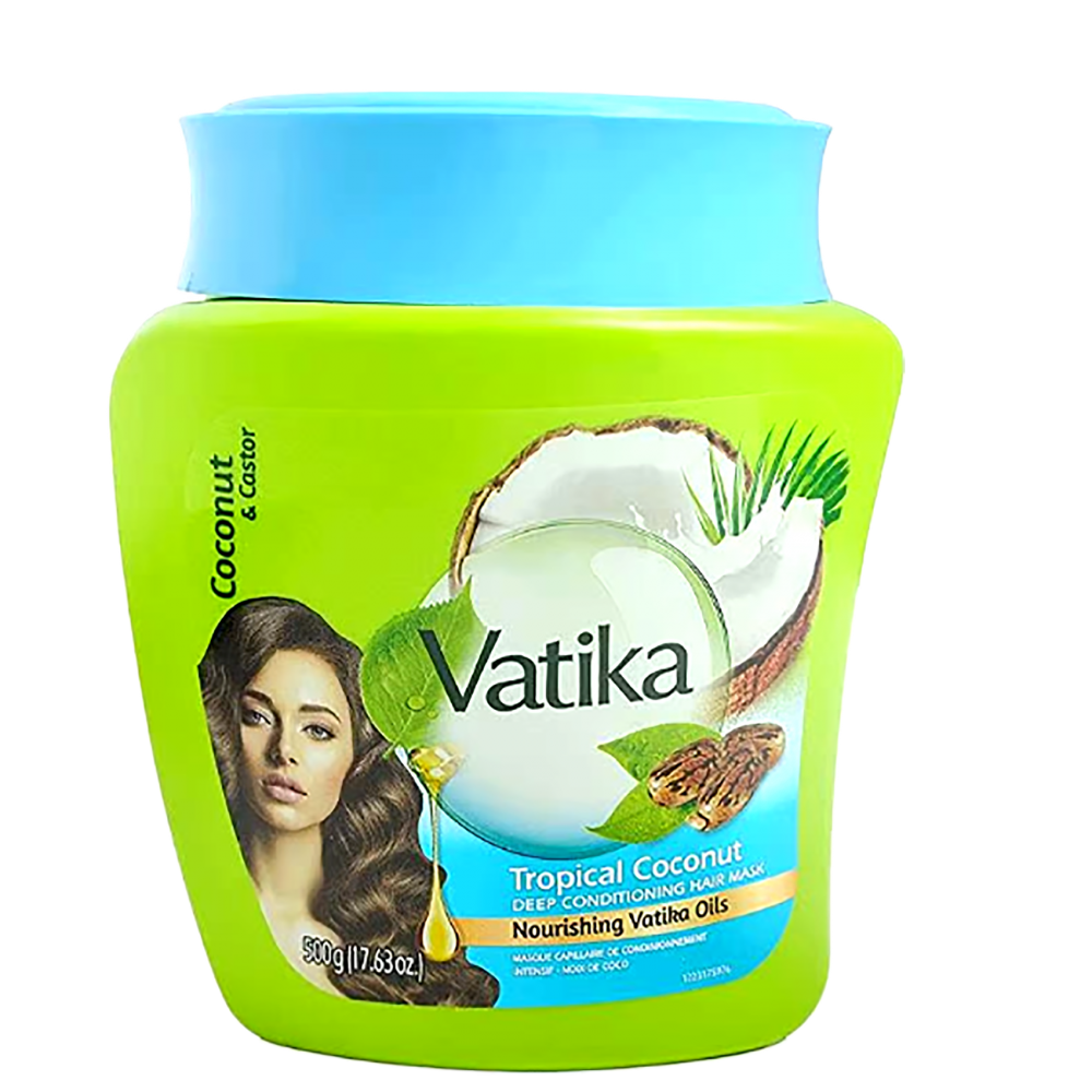 حمام زيت بخلاصة جوز الهند من فاتيكا 500 جم