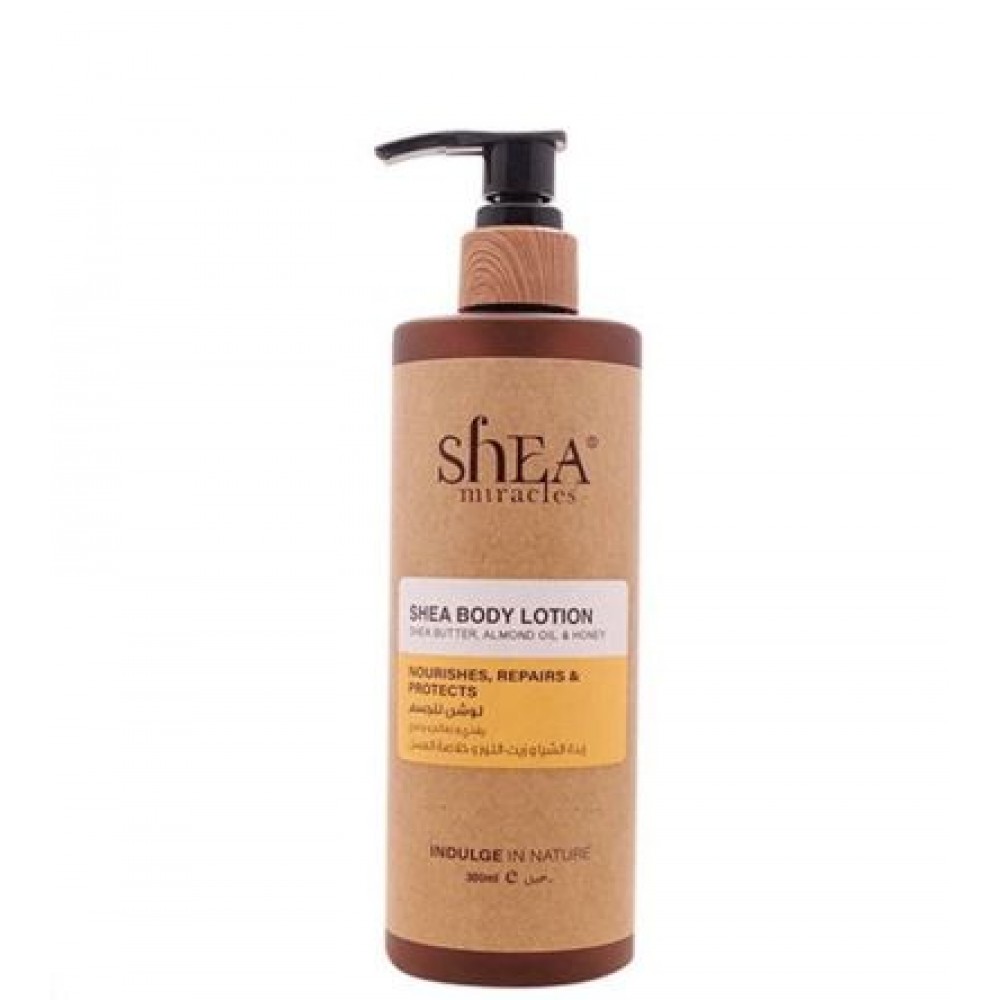 لوشن للجسم من شيا ميراكلز - 300مل 