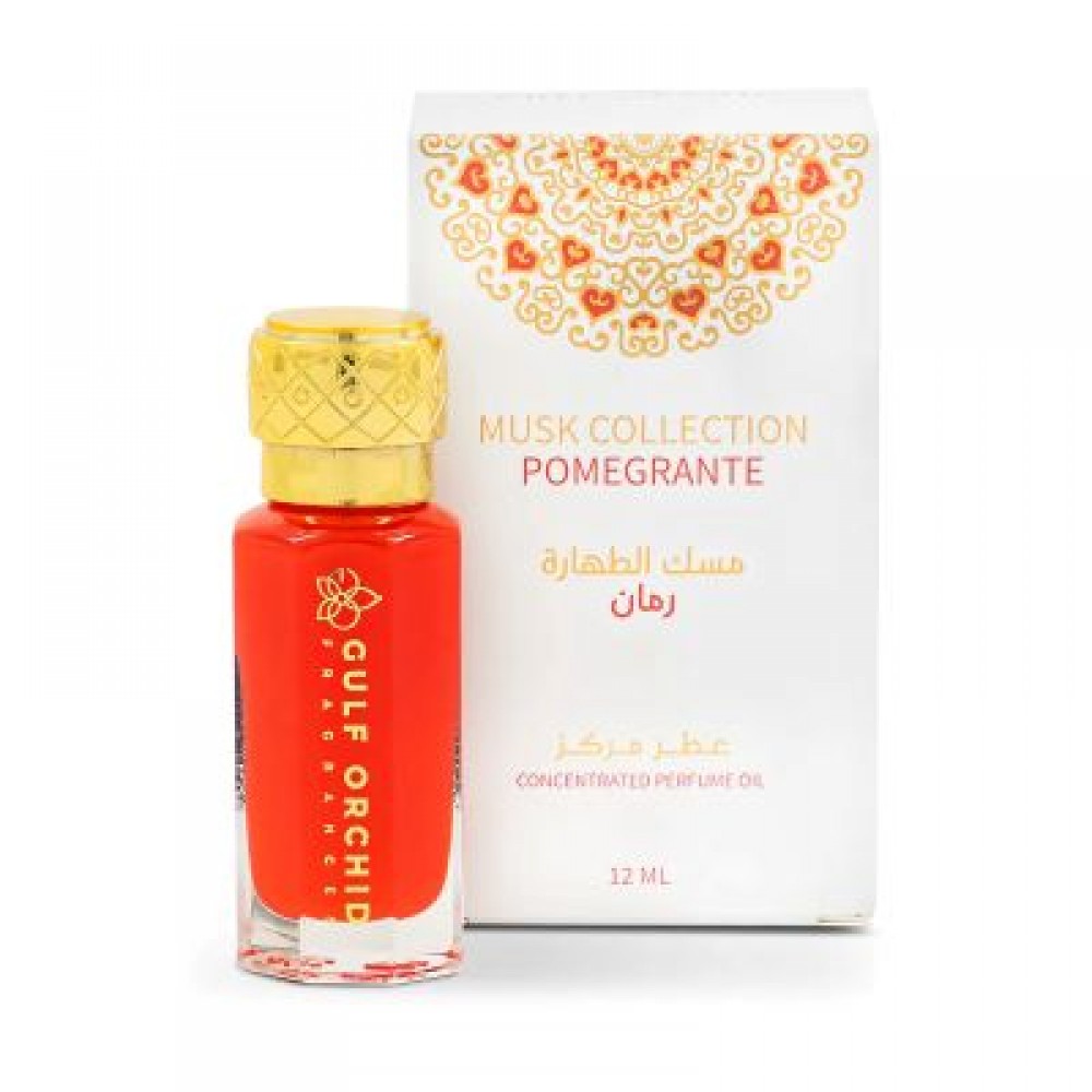 زيت مسك الطهارة رمان - موقع هود للعطور 12 مل