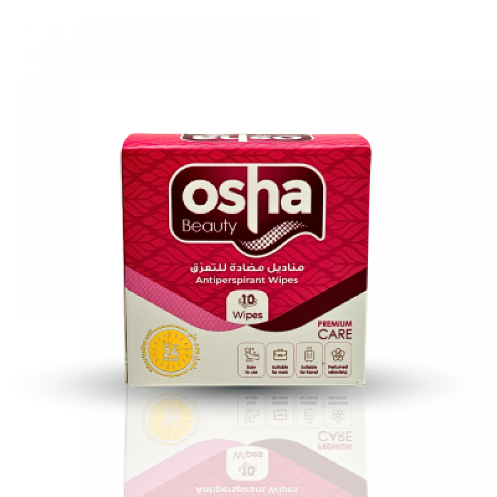 اوشا بيوتي مناديل مضادة للتعرق - 10 قطع