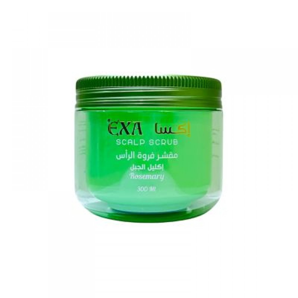 اكسا, مقشر, فروة, الرأس, اكليل الجبل, - 300مل