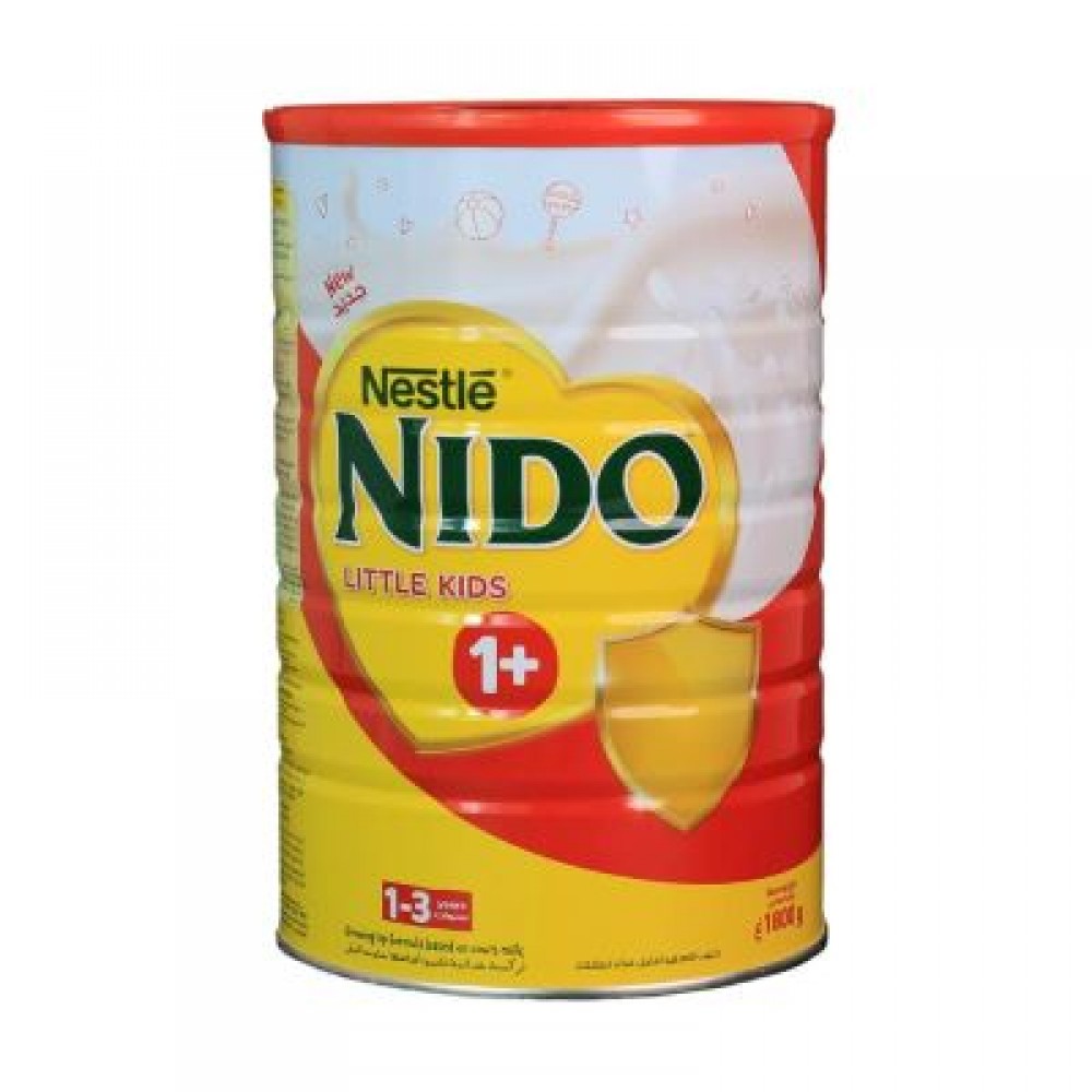 نيدو حليب أطفال رقم (1) بلس بالعسل الطبيعي من 1 الى 3 سنوات 1800 جم