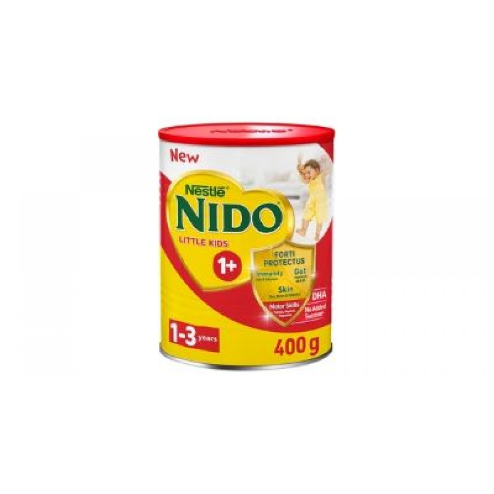 نيدو حليب أطفال احمر رقم 1 بلس / 400 جم / من عمر 1 - 3 سنة