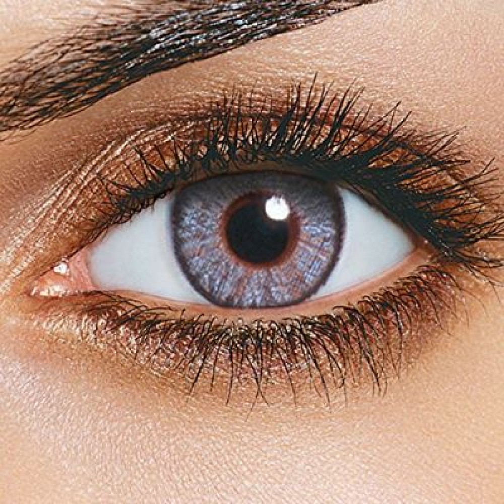 عدسات جراي GRAY اليوميه من فرش لوك 5 زوج