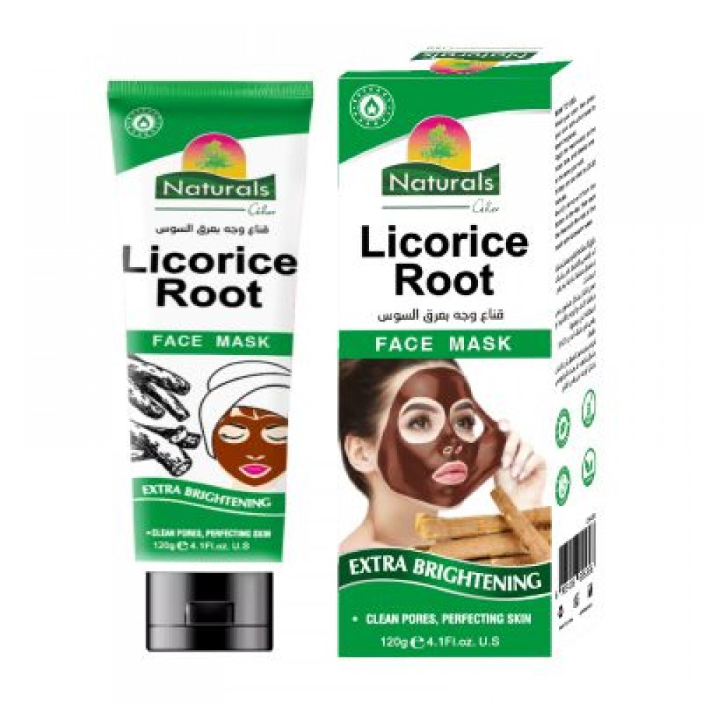 ناتشورال قناع للوجه بعرق السوس 120 غرام Naturals CB-008